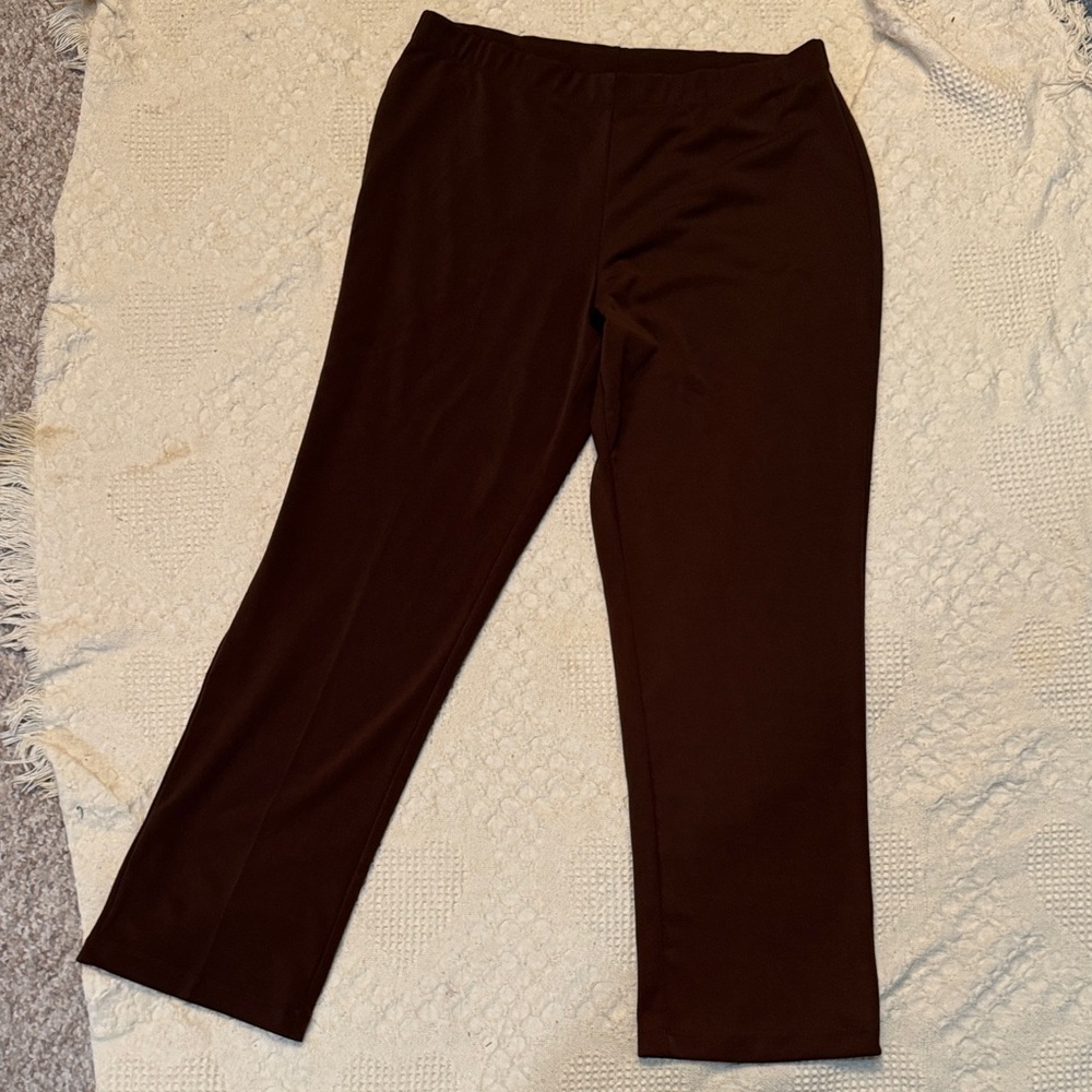 Susan Graver Brown Trousers